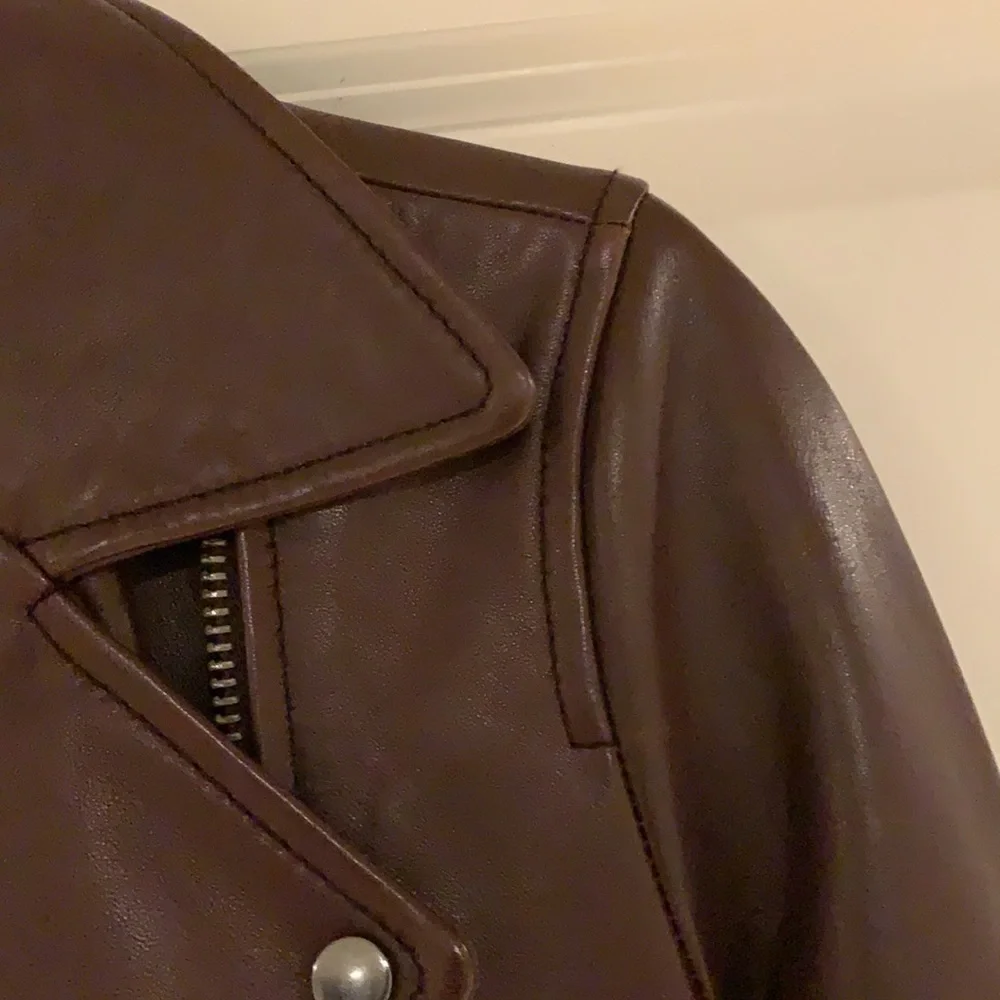 New REISS leather jacket - Picture 9 of 14